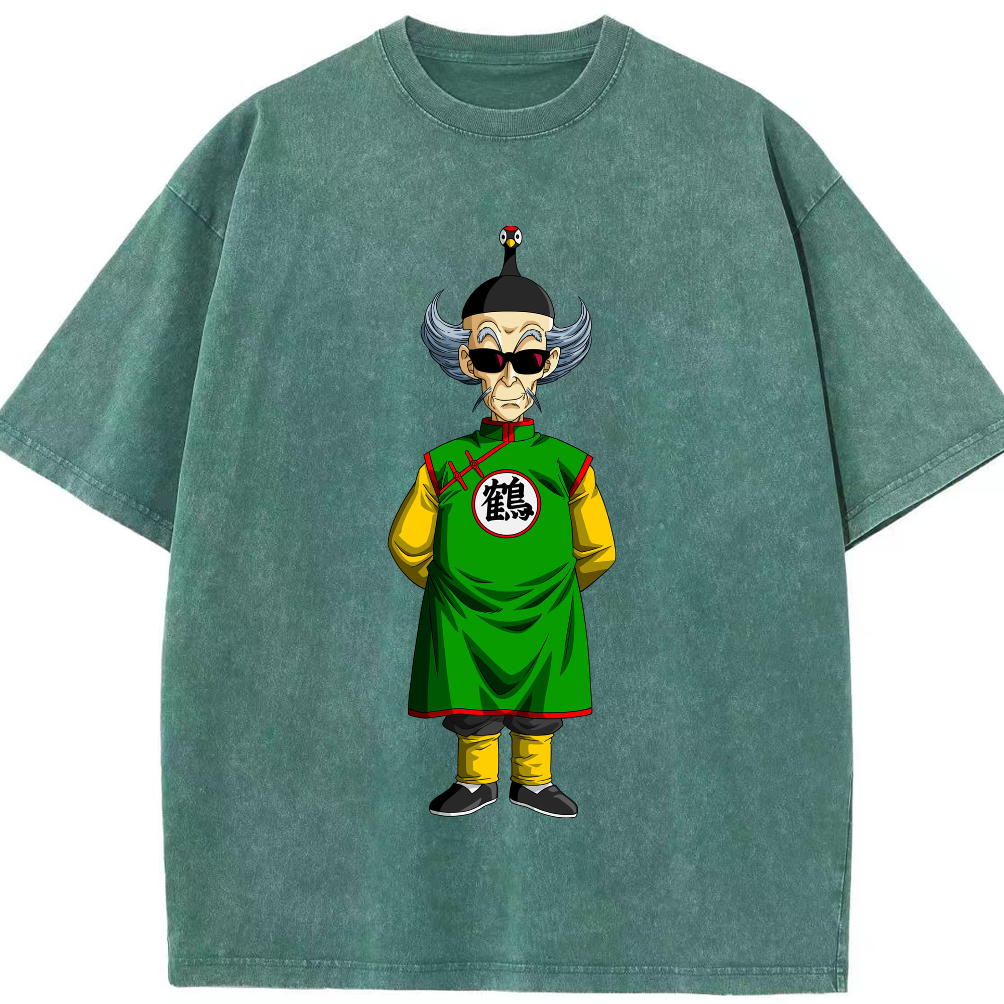 （画像用） ドラゴンボール DRAGON BALL 綿100% ヴィンテージ風 半袖Tシャツ（フロントプリント）